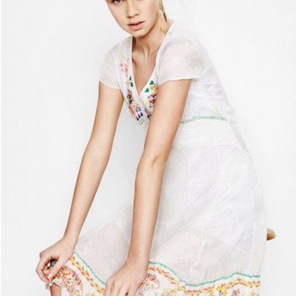 DESIGUAL Boho Floral Festival Dress - Picture 3 of 11